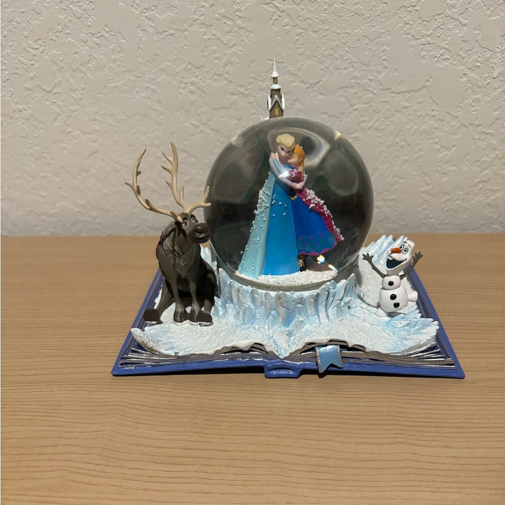 Hallmark Wonders Within Frozen Snow Globe An Act of True Love